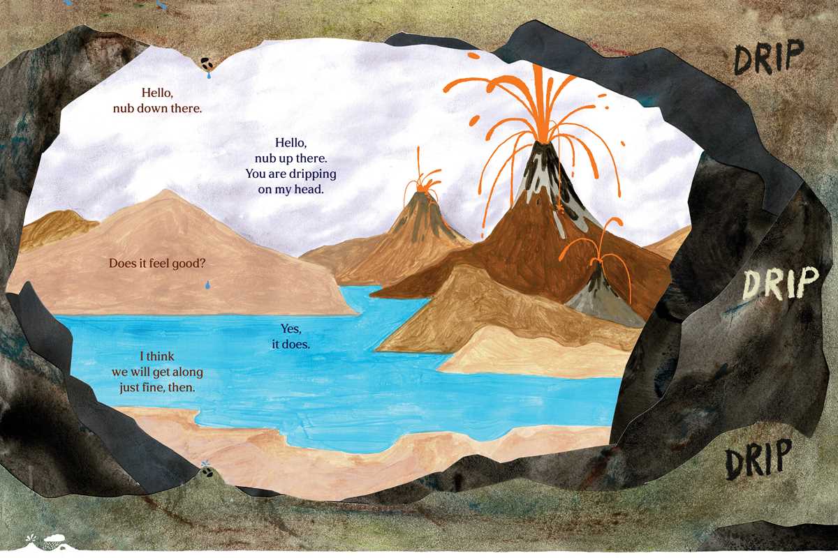 Stalactite & Stalagmite: A Big Tale from a Little Cave