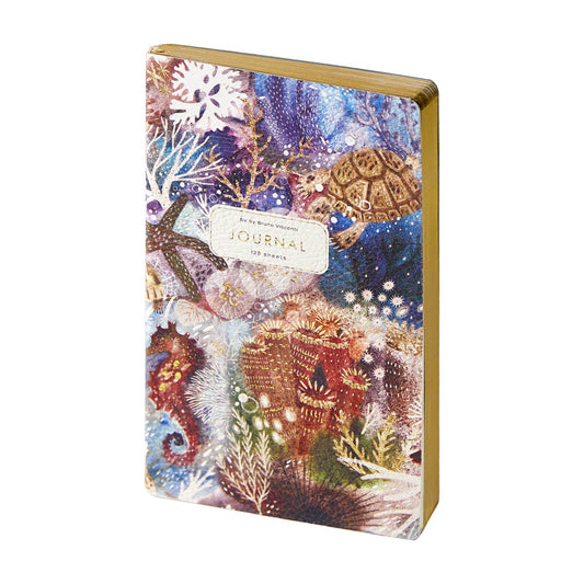 A5 Vegan Leather Daily Planner - Coral