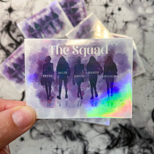 Officially Licensed ACOTAR/TOG/Crescent City Sticker