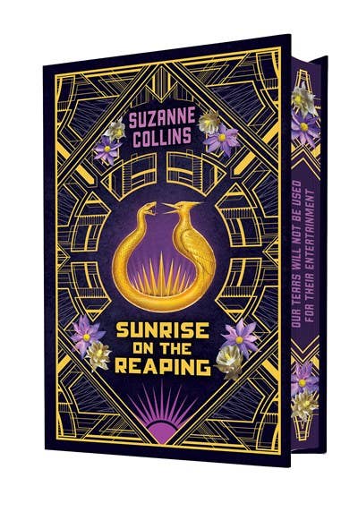 Sunrise on the Reaping: Collector's Edition (A Hunger Games Novel) (The Hunger Games) by Suzanne Collins