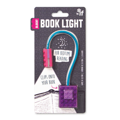 Blocky Book Light: Light Purple