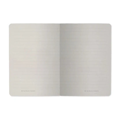 A6 Passport Notebook  - Forest Mushrooms