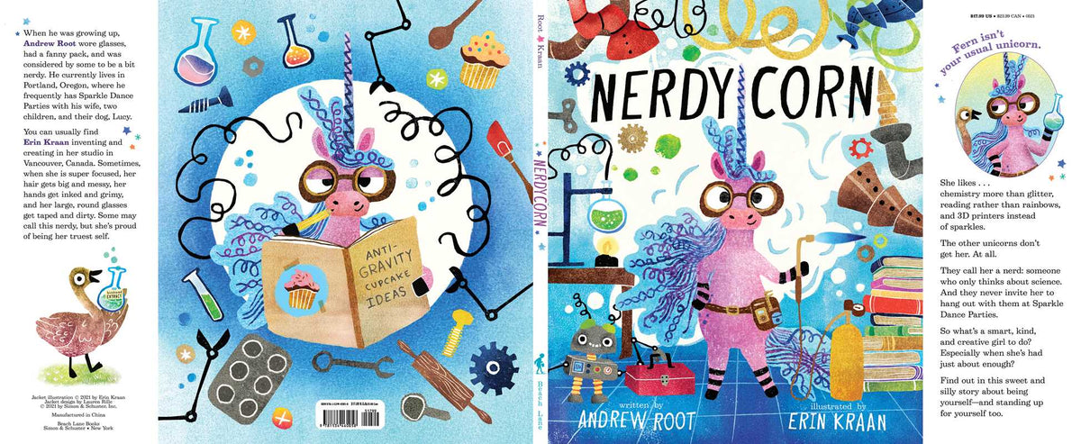 Nerdycorn by Andrew Root, Erin Kraan
