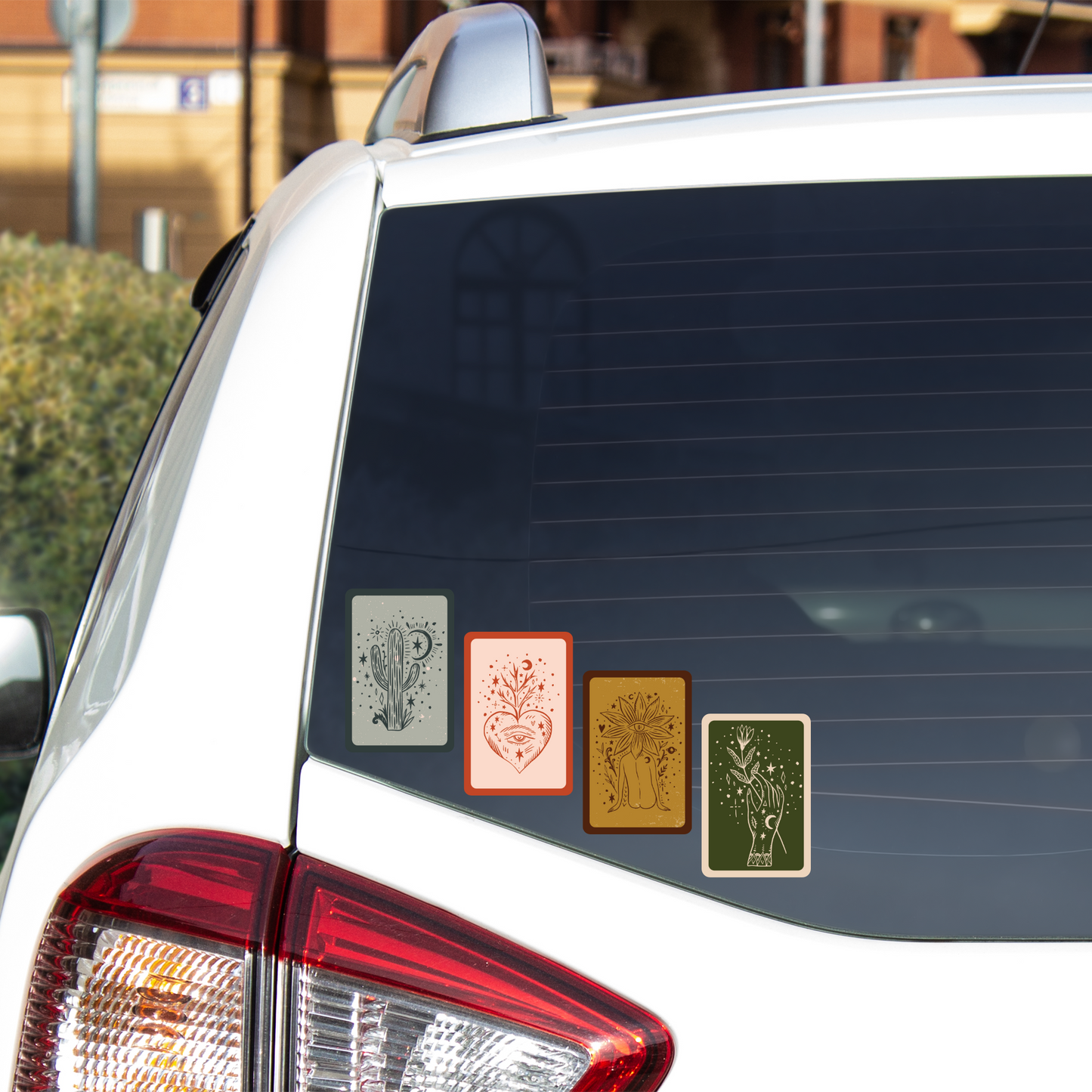 Flower Woman Magic Mystic Nature High Quality Vinyl Sticker