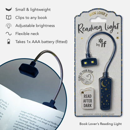 Bookaroo Moon & Stars Book Light