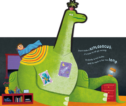 Don't Ever Take a T-Rex out for Tea: A Dino-Mite Pop-Up Book by Harriet Evans, Michael Slack