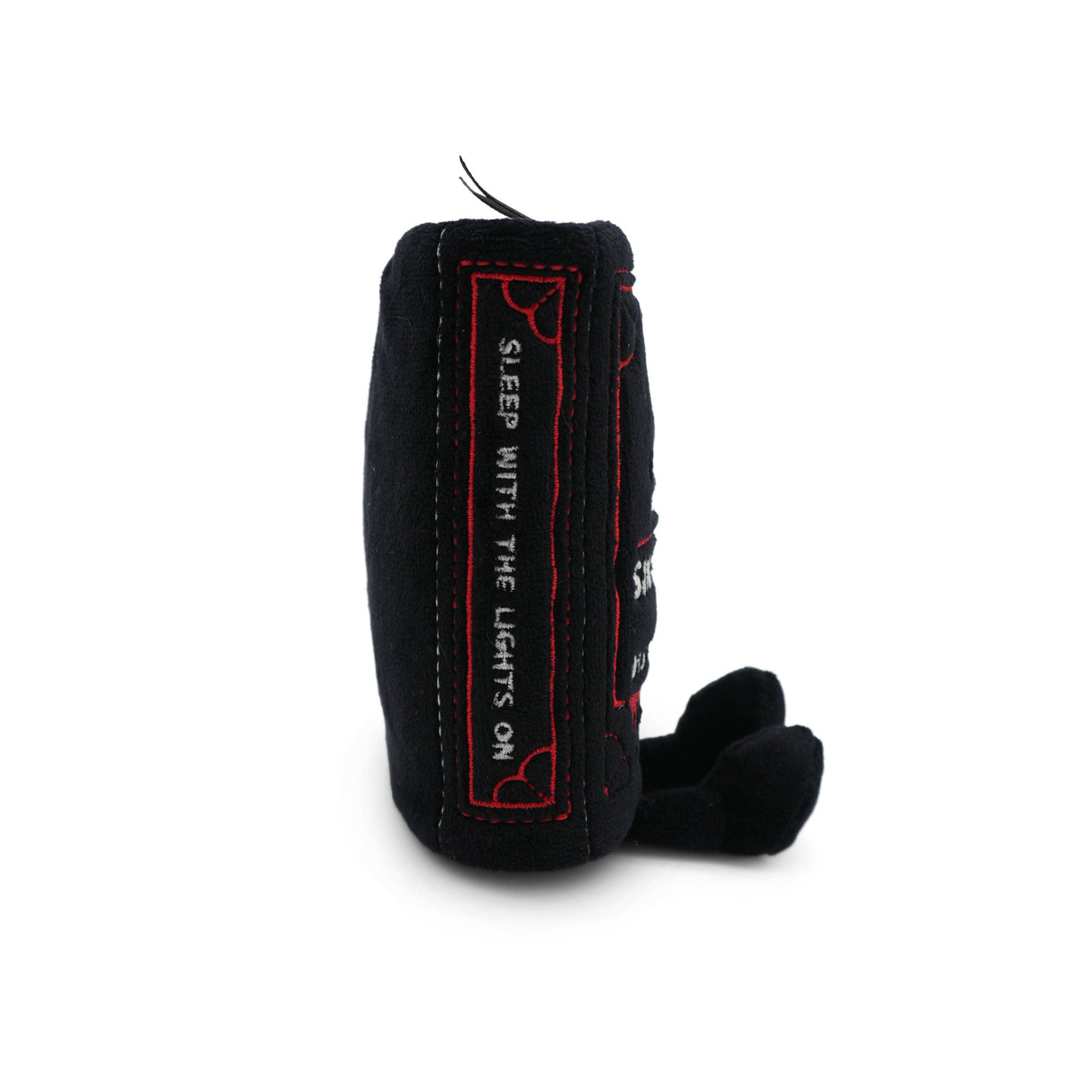 I Like My Horrors Sinister & Disturbing Book Plush Bag Charm
