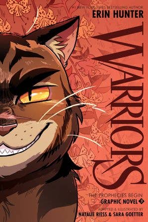 Warriors Graphic Novel: The Prophecies Begin #3 by Erin Hunter, Natalie Riess, Sara Goetter