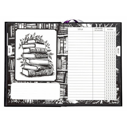 Waiting for the Night Reading Journal (Original Artwork)
