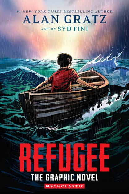 Refugee: The Graphic Novel by Alan Gratz, Syd Fini