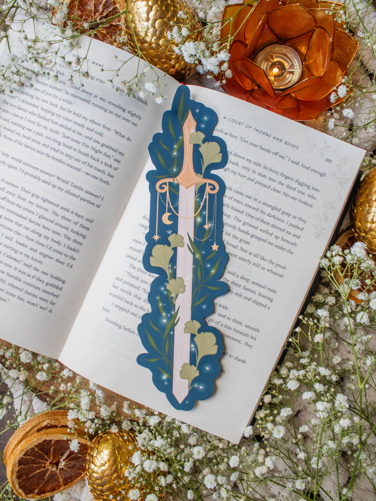 Star Sword Fantasy Bookmark