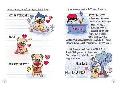 Get Well, Pug: A Branches Book (Diary of a Pug #12)