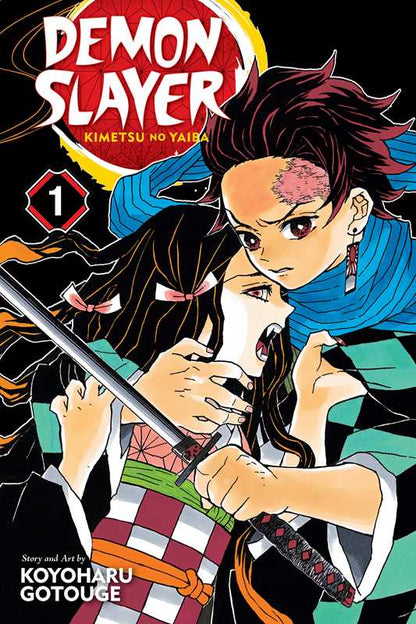 Demon Slayer: Kimetsu no Yaiba, Vol. 1 (1) by Koyoharu Gotouge