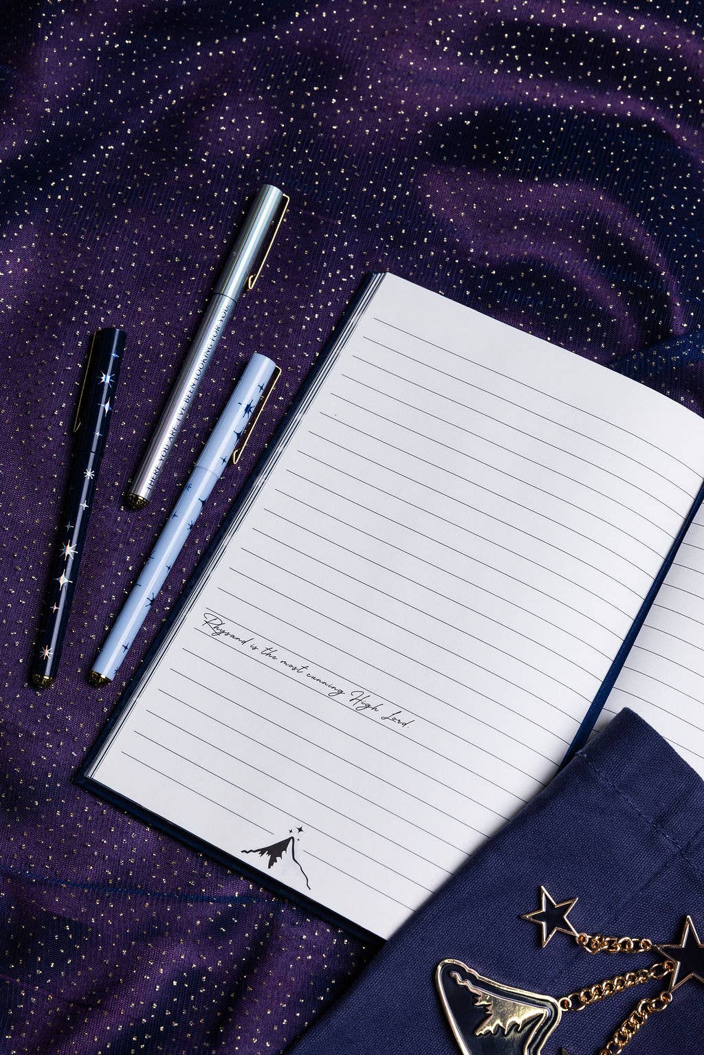 Pen Set, Night Court