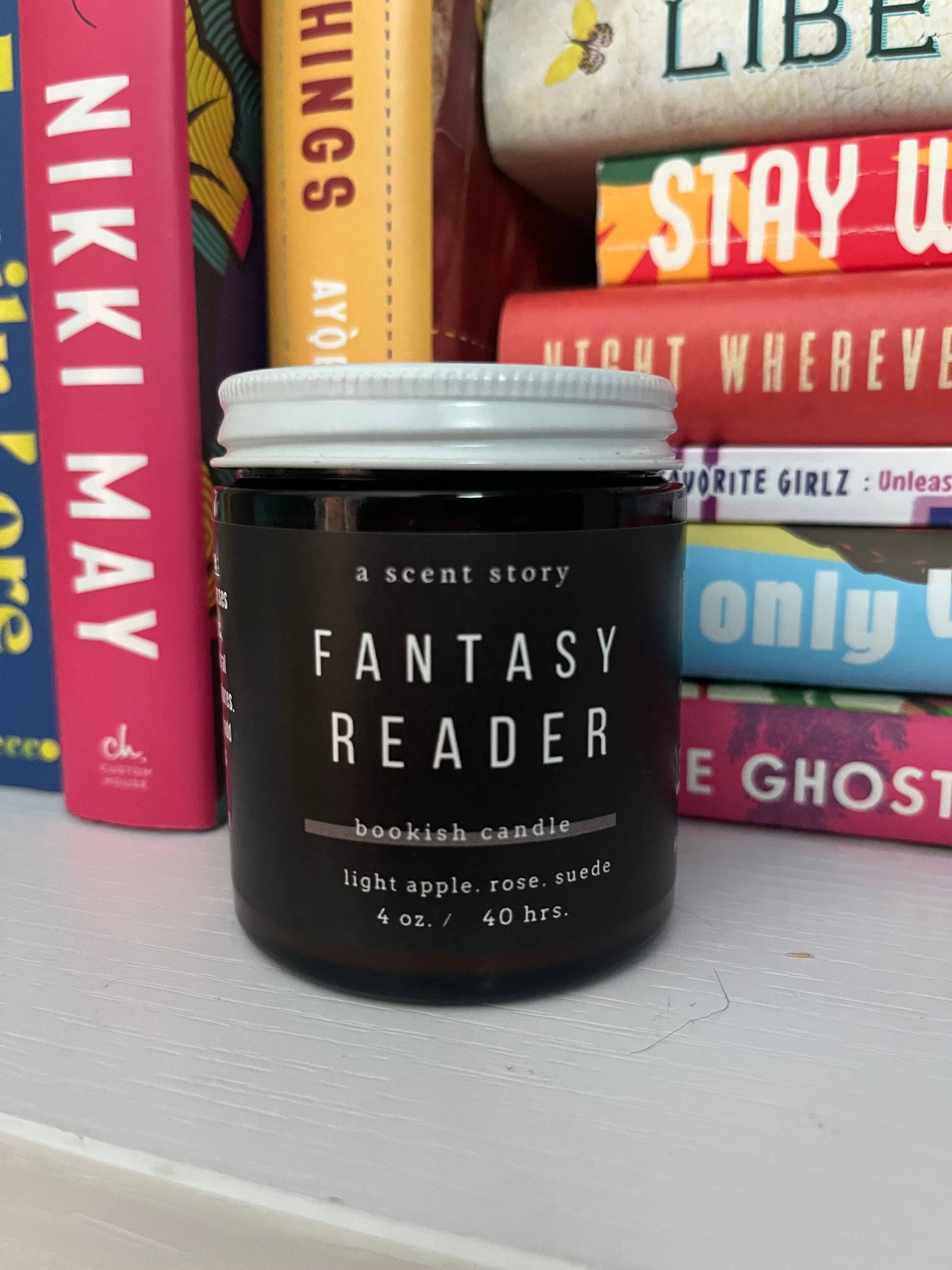 Fantasy Reader -  Bookish Candle | Book Themed Candle