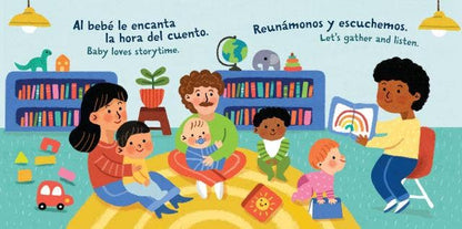 Indestructibles Al Bebé le Encanta la Biblioteca/ Baby Loves the Library by Workman Publishing