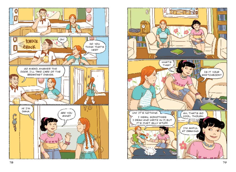 Anne: An Adaptation of Anne of Green Gables (Sort Of): A Modern Graphic Novel Retelling of Anne of Green Gables