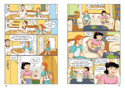 Anne: An Adaptation of Anne of Green Gables (Sort Of): A Modern Graphic Novel Retelling of Anne of Green Gables
