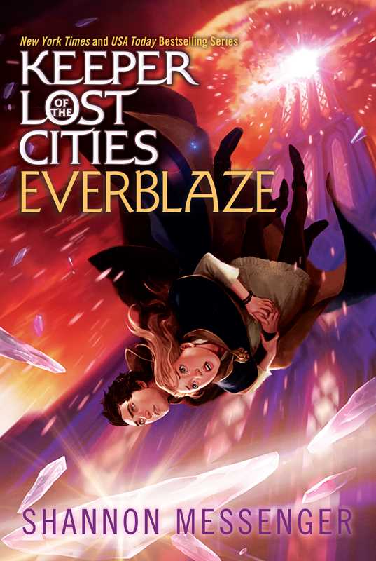 Everblaze (3) (Keeper of the Lost Cities) by Shannon Messenger