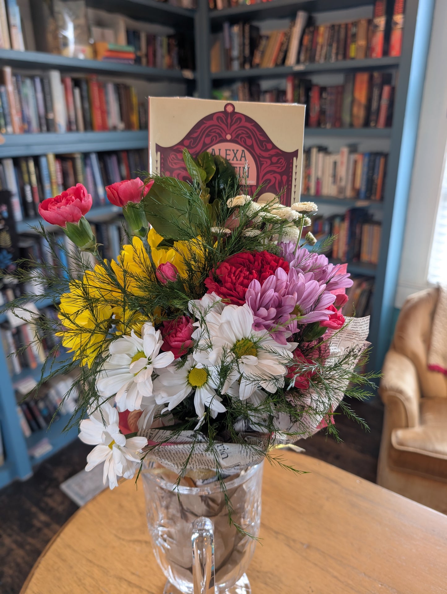 Book Bouquet