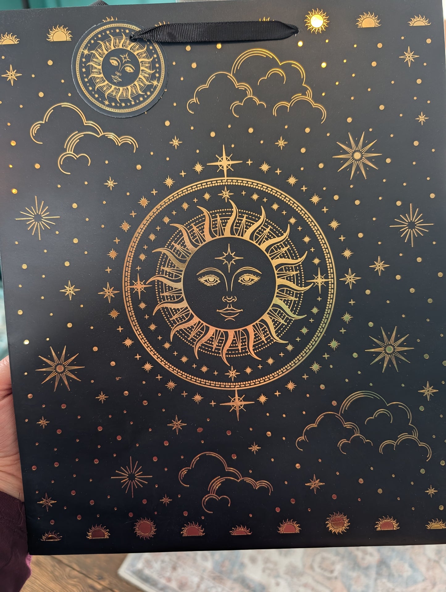 33cm Sun and Moon Gift Bag
