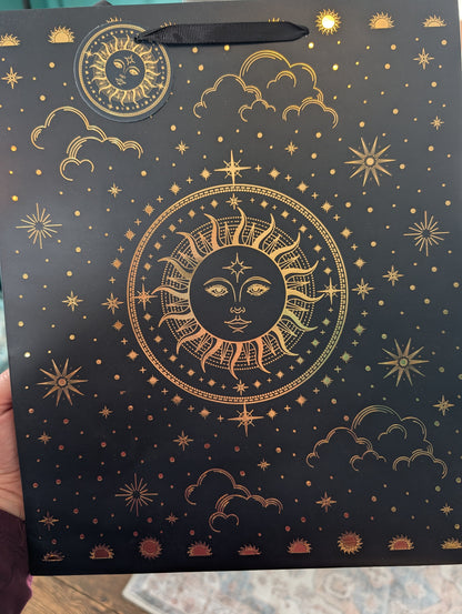 33cm Sun and Moon Gift Bag