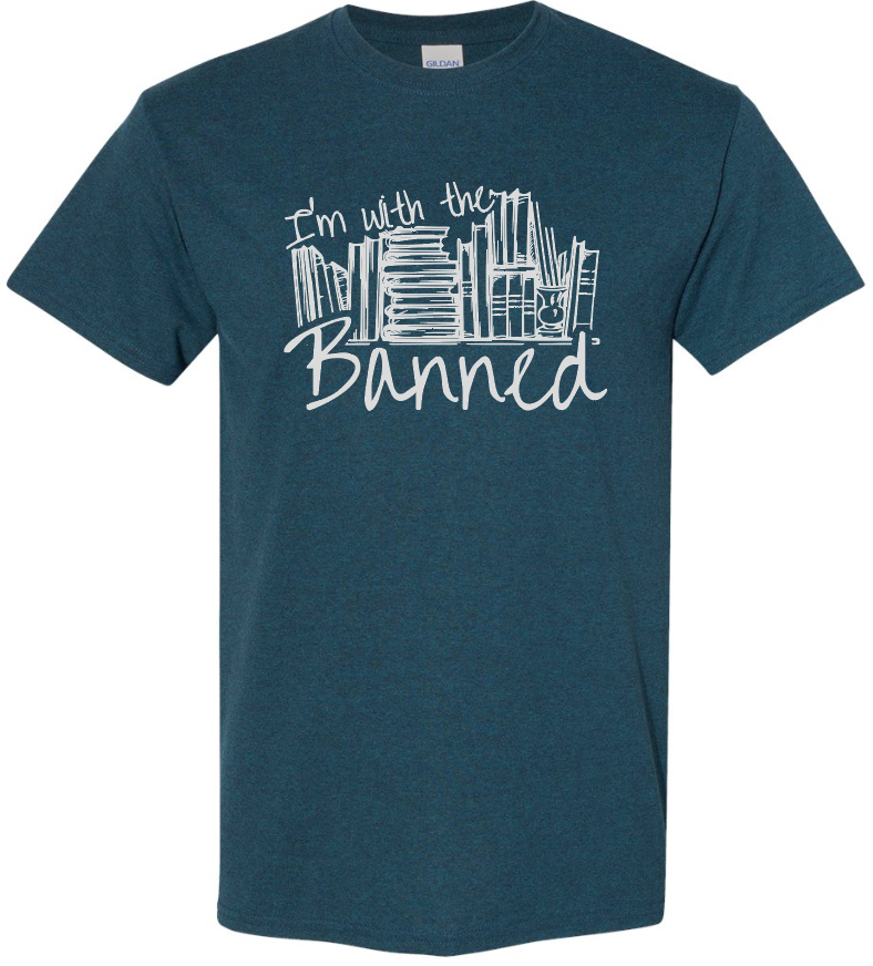 I'm With the Banned TShirt