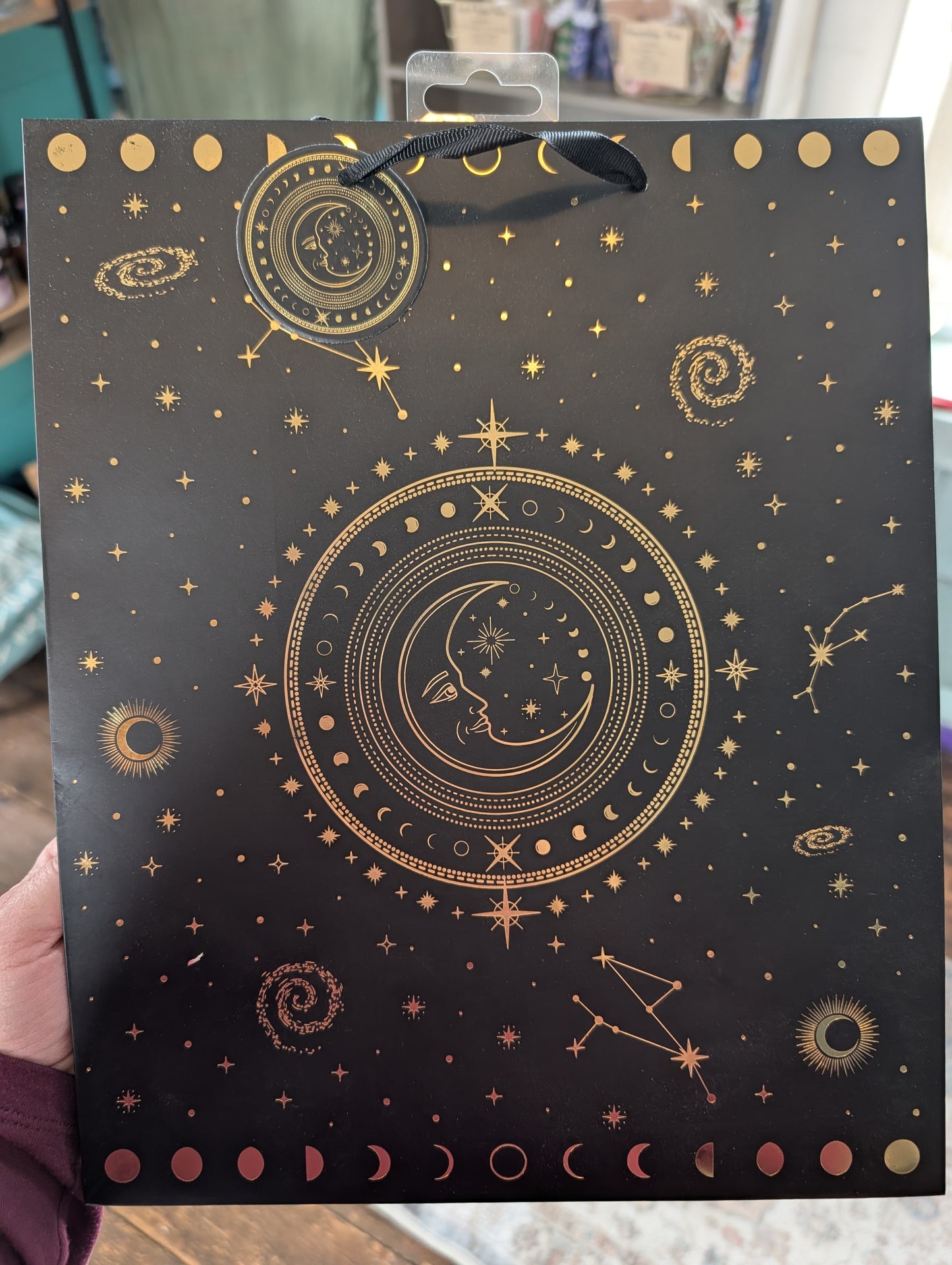 33cm Sun and Moon Gift Bag