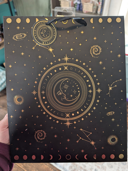 33cm Sun and Moon Gift Bag