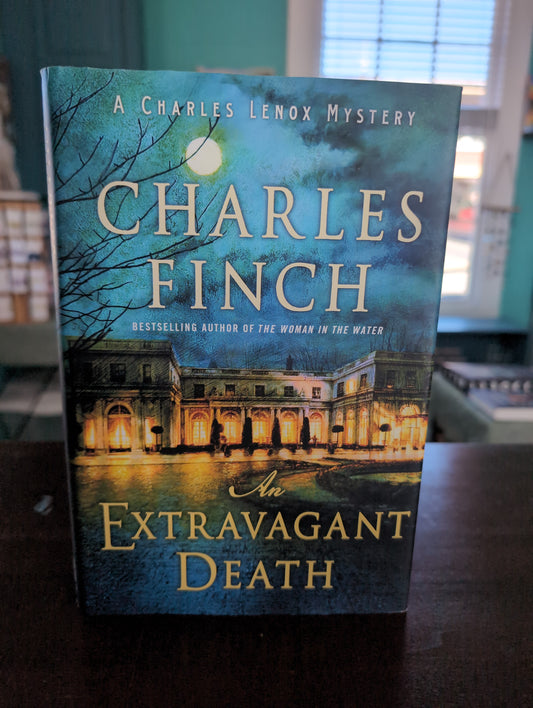 (pre-loved) An Extravagant Death by Charles Finch