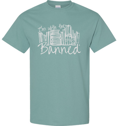I'm With the Banned TShirt