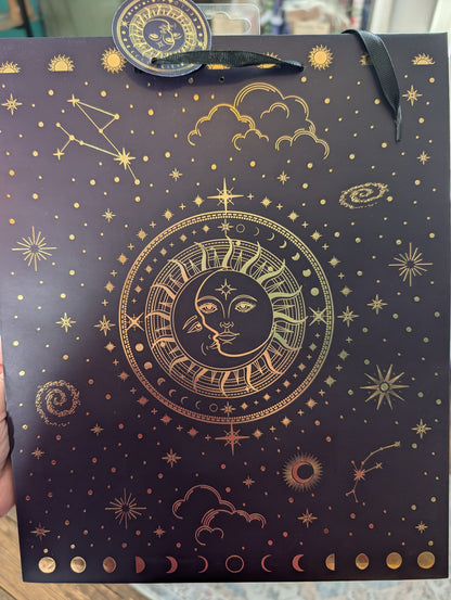 33cm Sun and Moon Gift Bag