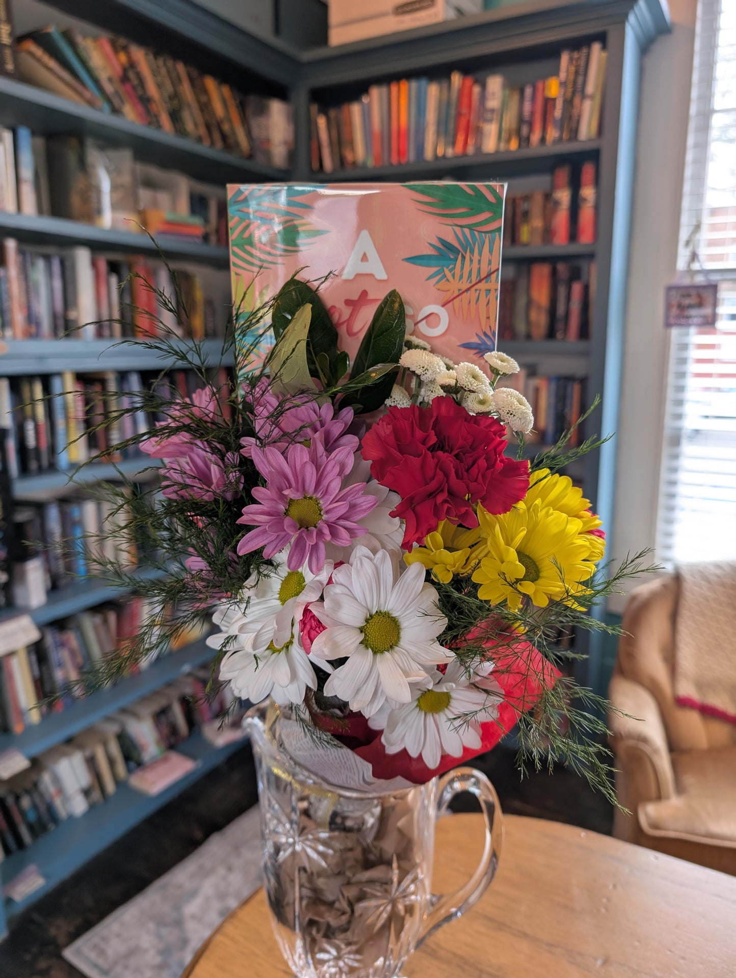 Book Bouquet