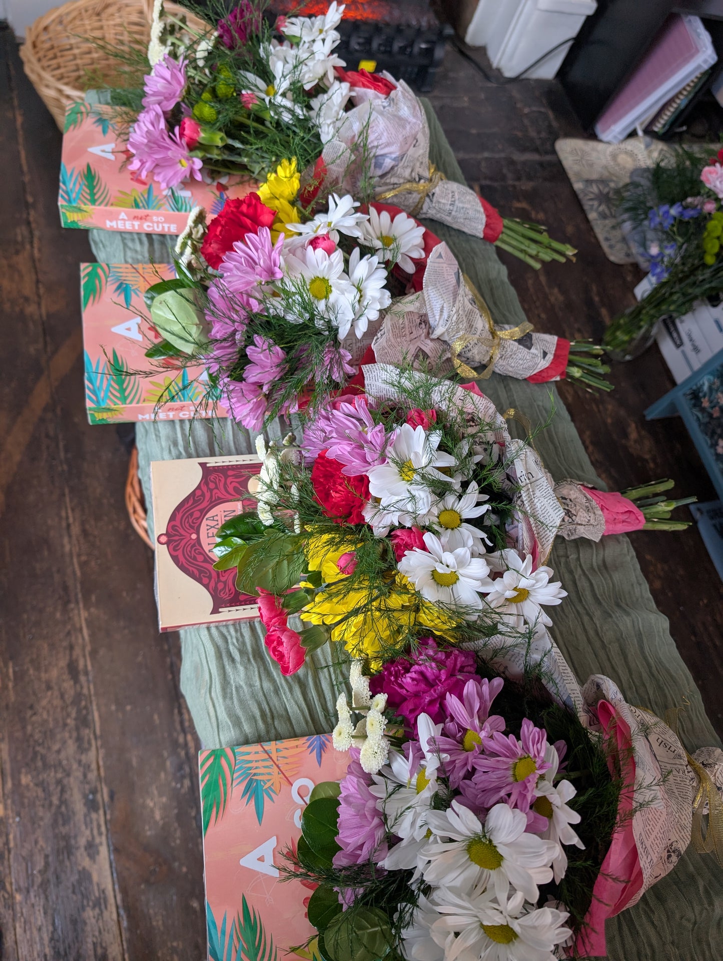Book Bouquet