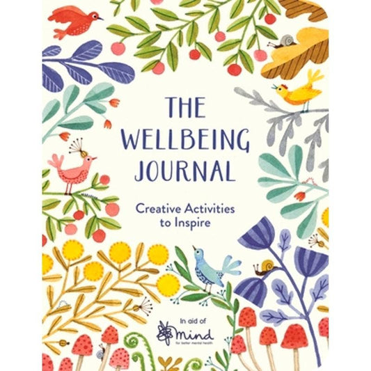 Wellbeing Journal: Creative Activities to Inspire